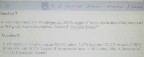 Chemistry. plz help me