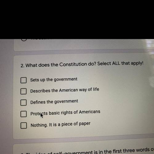 This is for civics class, i could use some help