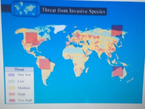 Invasive species are one of the major threats to blodiversity. These species multiply quickly and c