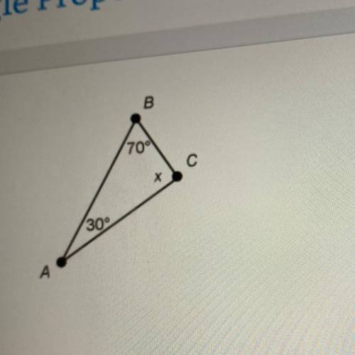 HELP ASAP I WILL GIVE YOU THE POINTS !!! 
What is the value of x?