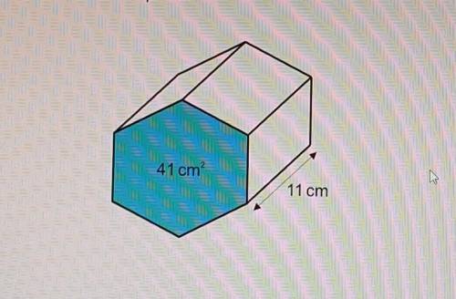 Find the volume of this prism.pls ;(