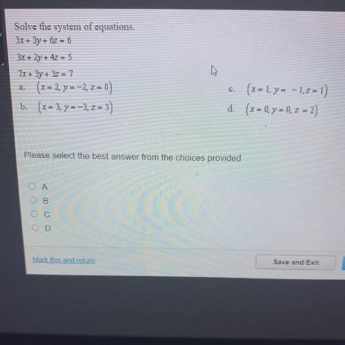 Please solve the following question above ASAP