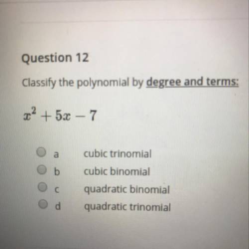 Is the answer a? If not can someone explain