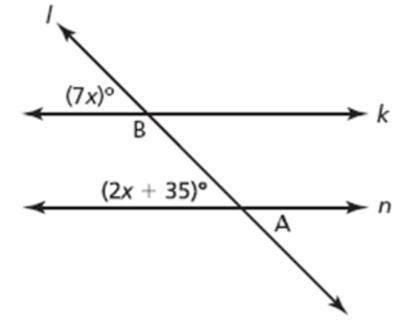 Fine the measure of angle A