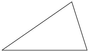 Is this triangle acute, right, or obtuse?