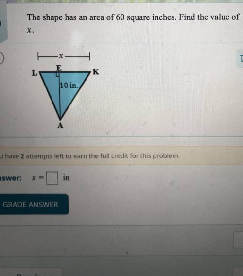 Can someone plz help? I don't know how to do this with a triangle. I'll give points and mark you as