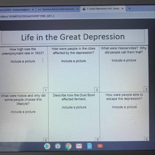 Life in the Great Depression