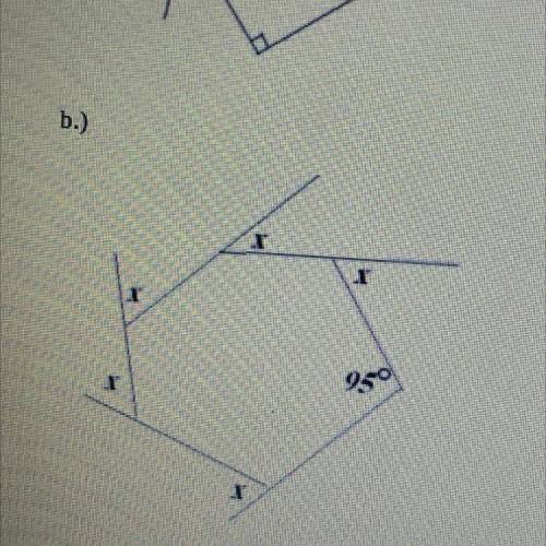 What is the Value of X in the Diagrams Below?
