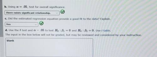 The admissions officer for Clearwater College developed the following estimated regression equation