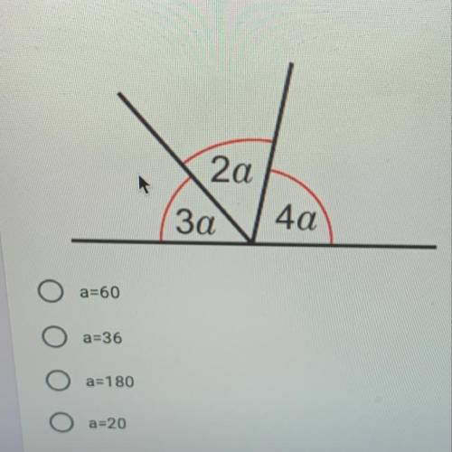 Solve and work out the value of a