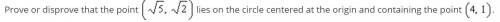 This is the question about circle in geometry.