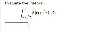 I really need some help with this calculus question about intergrals, please help