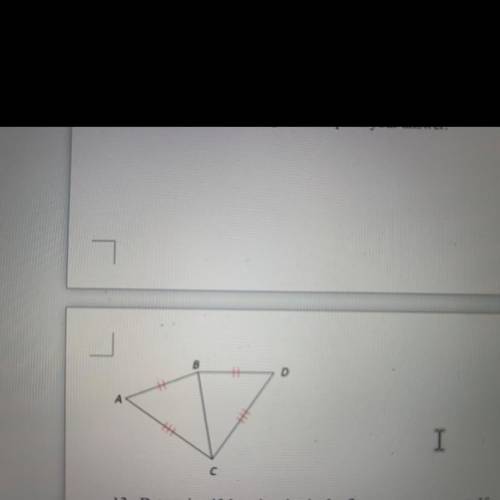 HELP!!

Determine if the triangles in the figure are congruent if so right the congruency statemen