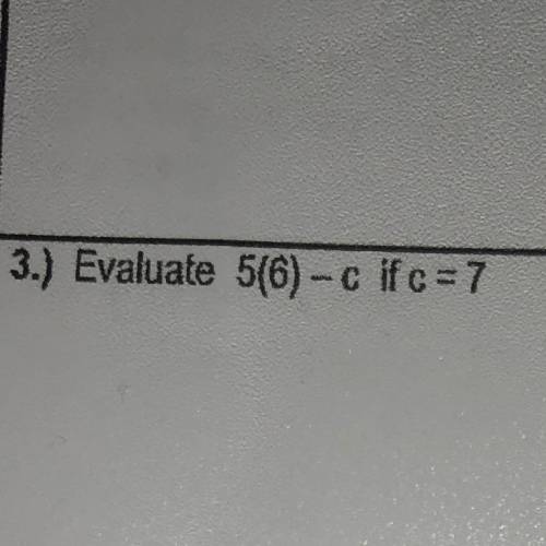 Evaluate 5(6) -c ifc=7