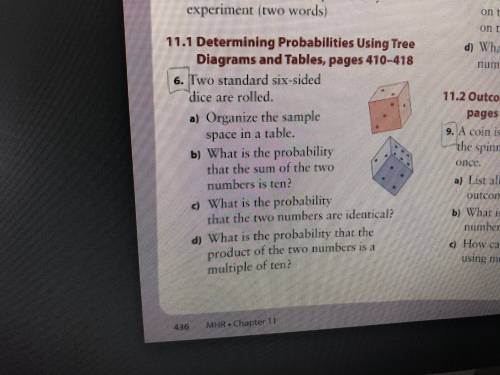 Topic: Probability
Only complete question 6.