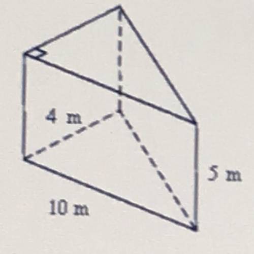 Find the surface area of the solid shown or described. If necessary, round to the nearest tenth.