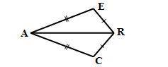 Fill in the blanks. If the triangles cannot be shown to be congruent from the information given, le