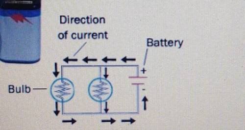 Which type of circuit is shown?

A. closed series circuitB. closed parallel circuitC. open paralle