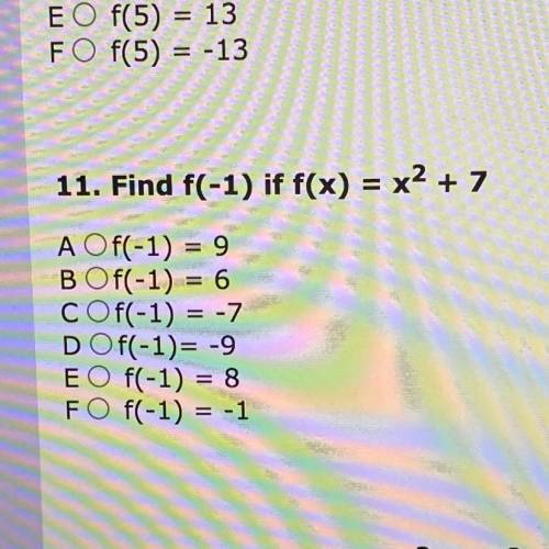 Can someone answer number 11 and show the work? I need it bad, please .