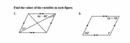 Can someone help me out with these two questions?