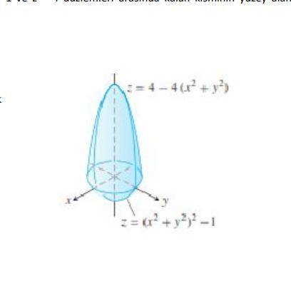 THIS QUESTION IS KILLING ME
Calculate the volume of the object by using the triple integral.
