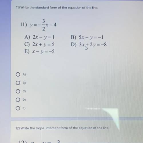 Please help me on question 11