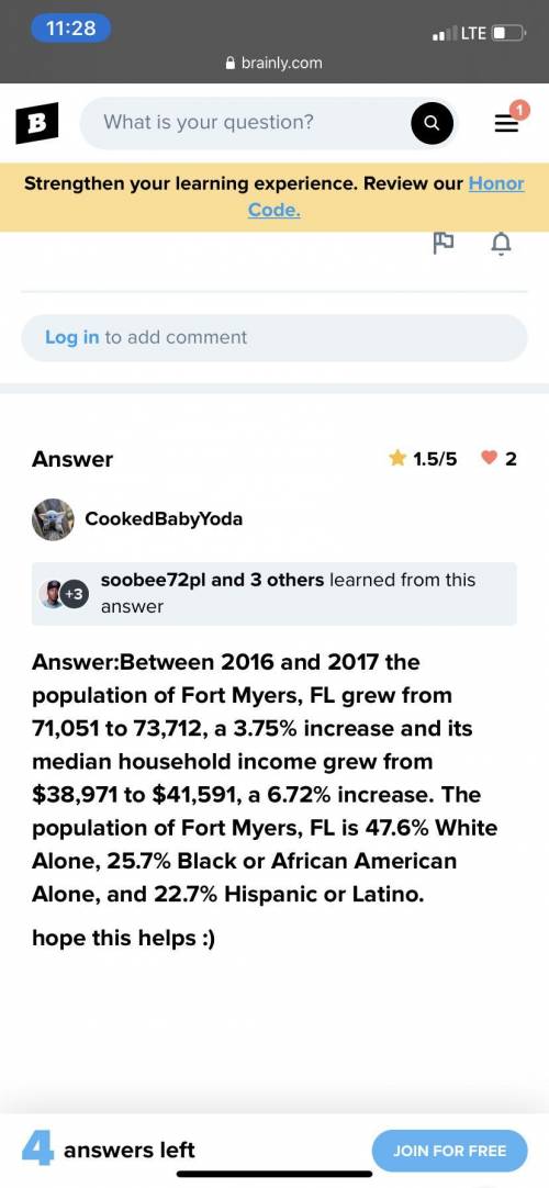In 2010 fort Myers Florida has a population of 219,012 people and was expected to increase ata rate
