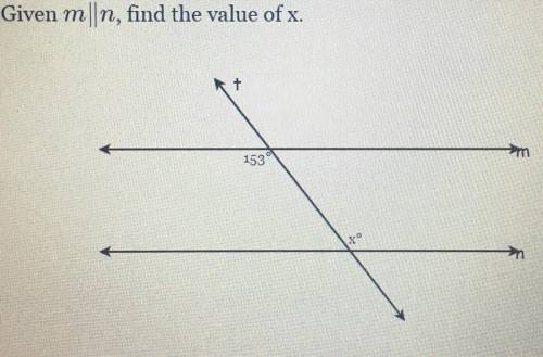 Find the value of x (yes again)
