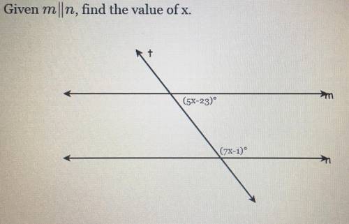 LOL 3 more to gooo . find the value of x