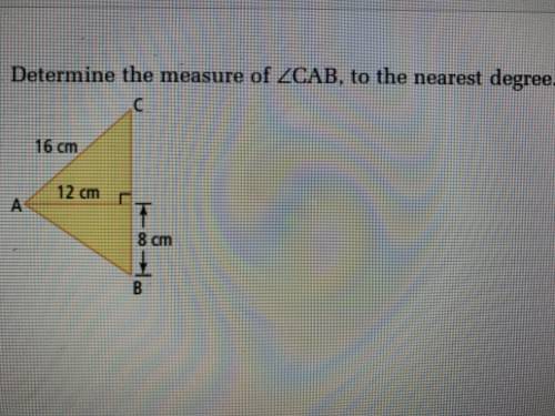 Could someone help me with this trigonometry question.