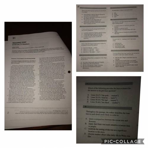 The one at the top is the article and the other 2 are the questions... someone please help me
