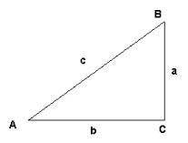 Use the diagram of the right triangle above and round your answer to the nearest hundredth.If Measu