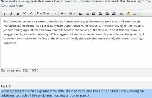 Write a paragraph that explains how officials in Mexico and the United States are working on soluti