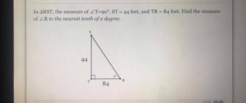 In RST, the measure of