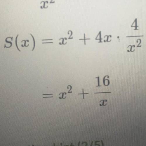 Can someone please tell me how to get from that to that? Is it factorization or something? I’m real