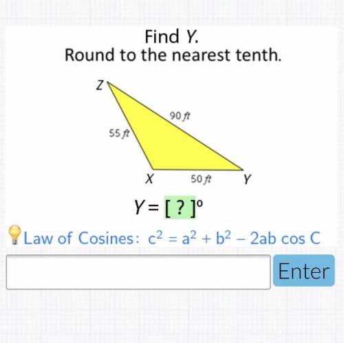 Find y. Round to the nearest tenth? Please help me!