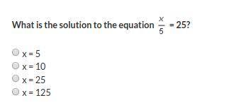 What is the solution to the equation? Please help.
