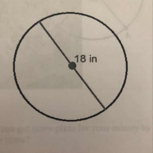 What is the circumference AND area or circle C?