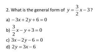 Please answer this multiple choice question  Will give brainliest!!
