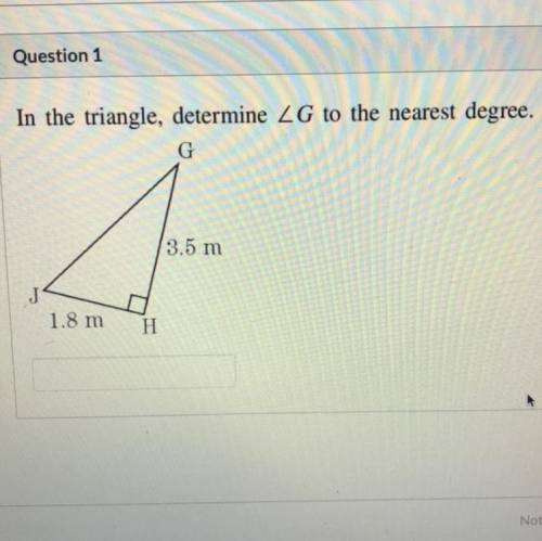 I’m the triangle,determine