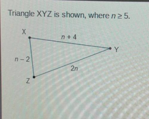 Which statements are true regarding the sides and angles of the triangle? Select three options.

X