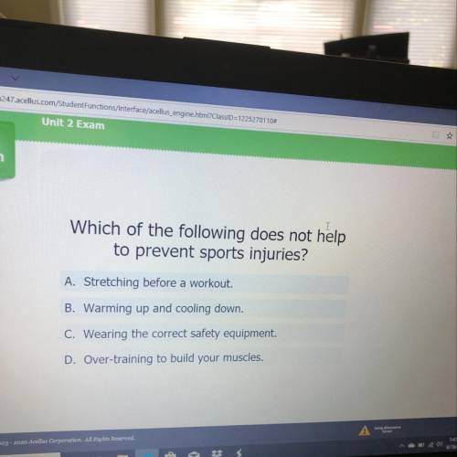 I need to know the answer