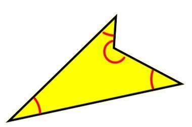 What is the sum of the interior angles in this shape?