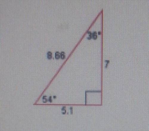 Classify the following triangle check all that apply

A.IsoscelesB.ScaleneC.RightD.Obtuse E.AcuteF
