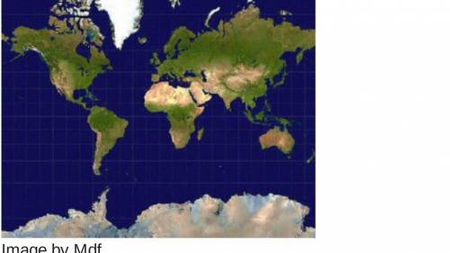 Every map projection is helpful in some ways. No projection is perfect, though! Which map projectio