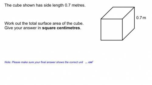 what’s the working out to this question as i know the answer is 2.94cm squared but the working out
