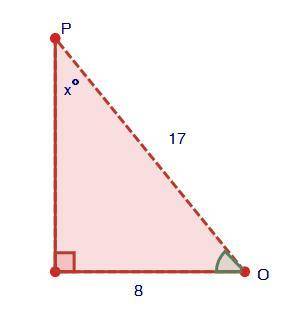 PLS HELP ASAP PLS IF YOU DO THANK YOU SOSOSOSOOSOS MUCH Find the measure of angle x. Round your ans
