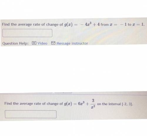 Please help. I’ll mark you as brainliest if correct! 
These are 2 math problems .