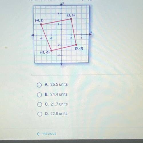 What the the perimeter of this polygon?