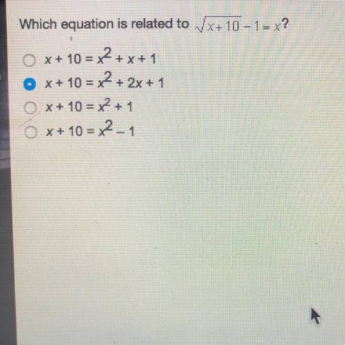 Which equation is related